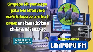 Limpopo FM yomweyo galu iwe Ntanyiwa kufotokoza za anthu 7 omwe anakamaliza a Chilima ndi anzawo [upl. by Ycat720]