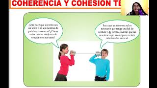 TEMA 15  COHERENCIA Y COHESIÓN TEXTUAL  RAZONAMIENTO VERBAL CUARTO DE SECUNDARIA [upl. by Hanahsuar968]