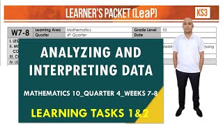 ANALYZING AND INTERPRETING DATA MATH 10 QUARTER 4 WEEK 78  MatheMARteknixTV [upl. by Romain]