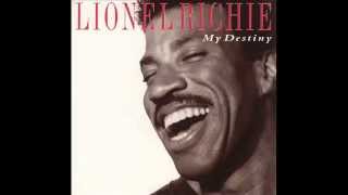 Lionel Richie  You Are My Destiny [upl. by Zere76]