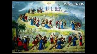 El via crucis relato hablado y las 15 estaciones [upl. by Fechter]