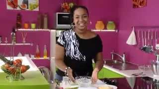 TARTE FINE AUX RADIS I MA CUISINE CREOLE [upl. by Nerred]