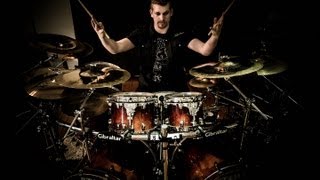 Tim ZuidbergSabaton  quotCarolus Rexquot  Drumcover [upl. by Saxe]