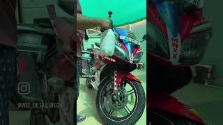 R15 Ceramic Coating PT3  Ahmedabad  Doorstep  9939091155 wizdetailingdoorstepceramicoating [upl. by Abey980]