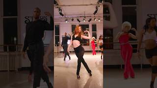 Heels class choreography NYC 🖤🤍 dance heels [upl. by Groome]