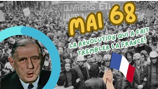 Mai 68  La Révolution qui a fait trembler la France Histoire Révolution française bastille [upl. by Dexter]