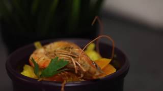 Cassolette Gambas Safran [upl. by Zzahc]