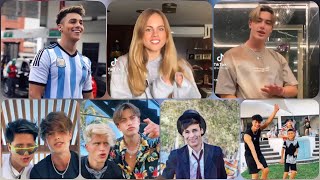 Martinez Twins 📷 Team ken ❤️🔔 Benji KrolNaim Darrechi👍Matias Sebastian O TikTok photo compilation [upl. by Tobin222]