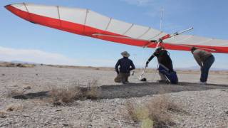 Albuquerque Hang Glider Truck towing [upl. by Assirram287]