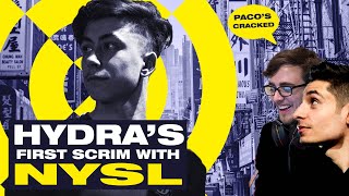 HyDras First Scrim With NYSL ft Mack Clayster ZooMaa [upl. by Gaves]