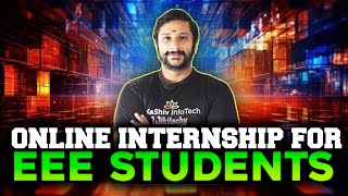 Online Internship for eee students  Matlab Internship  ISO Certified  Internship for EEE Students [upl. by Alhsa349]