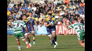 URC Rd 8 Zebre Parma v Benetton Rugby 2431 HIGHLIGHTS [upl. by Alikat]