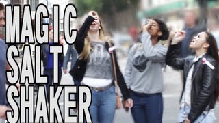 Magic Salt Shaker Prank [upl. by Yee38]