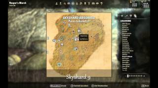 ESO Skyshard Locations  Reapers March [upl. by Hillary488]