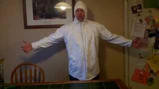 Gear 27 No Sew Tyvek Windshirt  Rain Jacket [upl. by Dyal274]