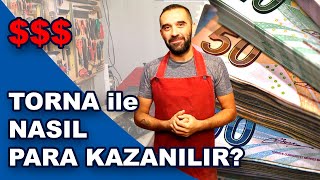 Bir Torna Tezgahı Ne Kadar Para Kazandırır Torna ile Kolay Yoldan Para Kazanmak [upl. by Quinton]