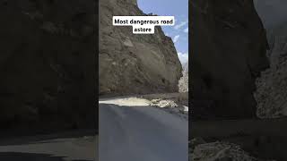 The most dangerous road astore road astorevalley karakrom travelhunza hunza mountains [upl. by Innej]