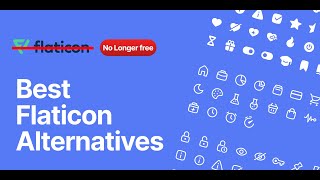 Best Flaticon Alternatives [upl. by Ruthe]