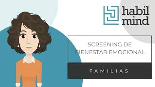 Presentación del Screening de Bienestar Emocional para familias [upl. by Hertz]