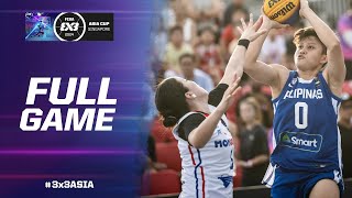 Mongolia 🇲🇳 vs Philippines 🇵🇭  Women Full Game  FIBA 3x3 Asia Cup 2024  3x3 Basketball [upl. by Nauqaj]