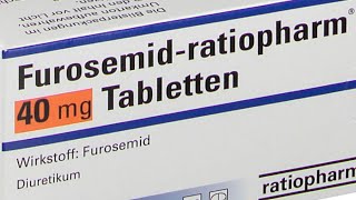 Furosemid Tabletten Apotheker Beratung Nebenwirkungen [upl. by Farron]