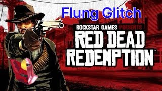 Red Dead Redemption Flung GlitchXbox360 [upl. by Robbyn]