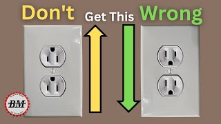 Are your outlets installed upside down You may be surprised [upl. by Yras]