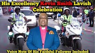 His excellency Kevin Smith quotMobay Cult Patorquot Lavish Birthday Celebration [upl. by Thapa]