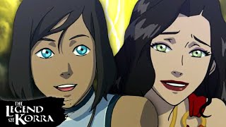 Korras Final Moments with Asami Tenzin and Mako 💖 Full Scene  The Legend of Korra [upl. by Sil]