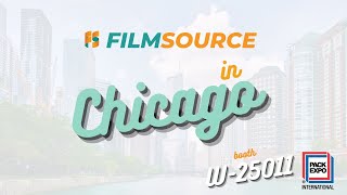 Film Source Packaging at Pack Expo in Chicago 2024 [upl. by Almund]