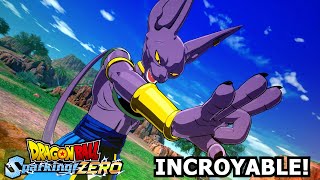 TROP FORT Test BEERUS Dragon Ball Sparking Zero [upl. by Marva]