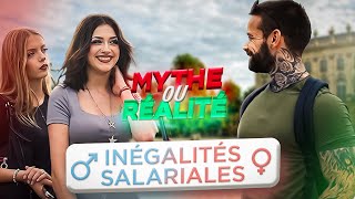 INÉGALITÉS salariales homme femme MYTHE ou RÉALITÉ  • MicroTrottoir [upl. by Neiman956]