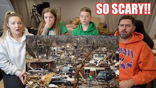 New Zealand Family React to 5 Deadly Natural Phenomena America Has That Most of The World Doesnt [upl. by Icyac]