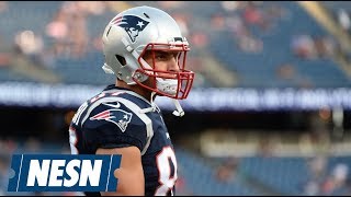 Jags Could Have GronkSized Problem In AFC Championship [upl. by Nahtanaj]