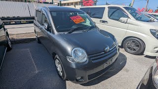 Johnnys Used Cars Okinawa  2011 Toyota Sienta 17604 [upl. by Autry]