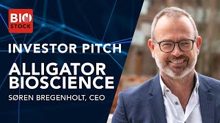 BioStock Investor Pitch  Alligator Bioscience [upl. by Gregor]