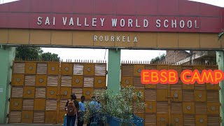 On the way to EBSB CAMP at Sai valley world school vlogs video 2024sanjukta Masad [upl. by Enaht49]