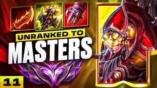 Unranked to Masters in Korea Server  We found the Master Yi Build  Season 14  2024  Part 11 [upl. by Airolg]