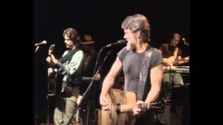 Kris Kristofferson  The hero Breakthrough 1989 [upl. by Noreik]