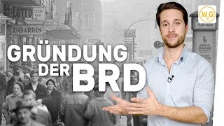 Gründung der Bundesrepublik und Wirtschaftswunder  Geschichte [upl. by Sylvia]