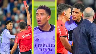 Madrid ROBBED Bellingham RED CARD  Valencia vs Real Madrid 22 [upl. by Euqenimod248]