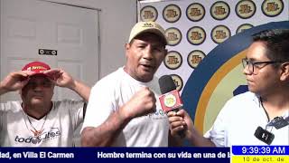 Rosendo Álvares Juan Caldera y Ricardo Mayorga en Tu Nueva Radio YA [upl. by Secilu]