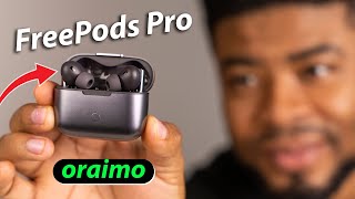 Oraimo FreePods Pro Review Exciting Yet Affordable Earbuds [upl. by Dlonyar]