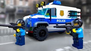 LEGO Creminal Stories 👮 Police Adventures in LEGO City [upl. by Akehsat659]