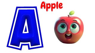 Abc song  Phonics song for toddlers  Alphabet song for kids  nursery rhmes  abcsong [upl. by Reinertson]