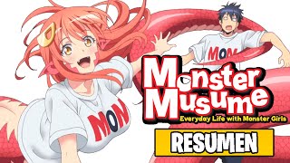 🌟Monster Musume Everyday Life with Monster Girls Resumen  Monster Musume no Iru Nichijō [upl. by Solley]