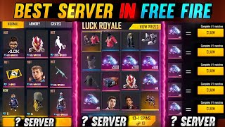 🙄 என்ன Server டா இது 😱  FreeFire Best Server  Pnix Girl Gaming [upl. by Pentheas]