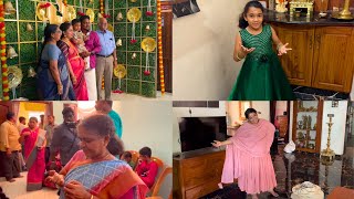 Anjanas Second Baby Shower Clips  Amma Gave 8 Month Palakaram to Anjana 3 Days Vlog [upl. by Karola]