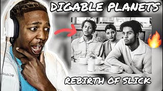 FIRST TIME HEARING Digable Planets  Rebirth of Slick OFFICIAL MUSIC VIDEO REACTION [upl. by Sang]