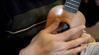 Clawhammer Ukulele in less than FIve Minutes [upl. by Nollahp]